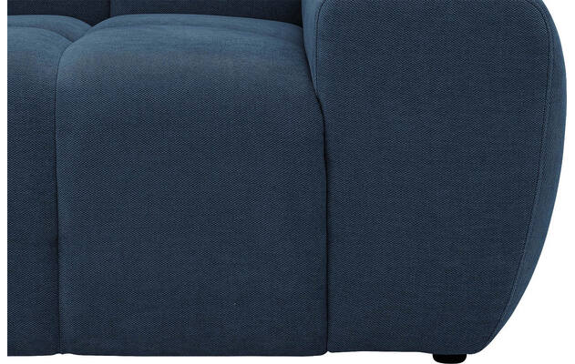 Goossens excellent hoekbank kubus blauw stof - 8252717-gespiegeld-09