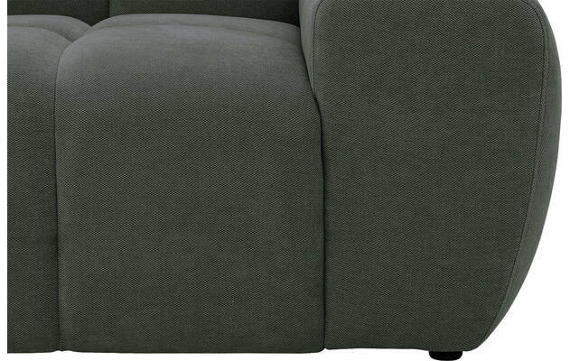 Goossens excellent hoekbank kubus groen stof - 8252720-gespiegeld-07