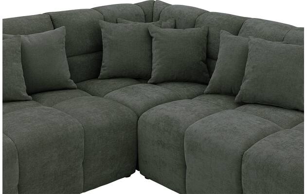 Goossens excellent hoekbank kubus groen stof - 8252720-goossens-excellent-kubus-bank-stof-groen-05