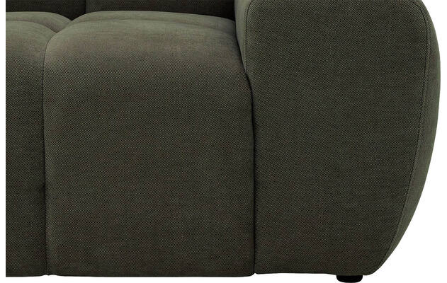 Goossens excellent hoekbank kubus groen stof - 8252722-gespiegeld-07