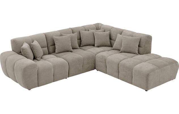 Goossens excellent hoekbank kubus bruin stof - 8252729-goossens-excellent-kubus-bank-stof-bruin-04