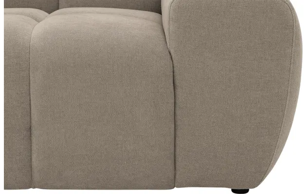 Goossens excellent hoekbank kubus bruin stof - 8252730-gespiegeld-07