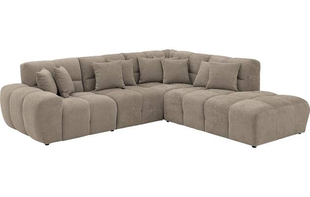 Goossens excellent hoekbank kubus bruin stof - 8252730-goossens-excellent-kubus-bank-stof-bruin-02