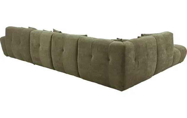 Goossens excellent u bank kubus groen stof - 8252739-gespiegeld-04