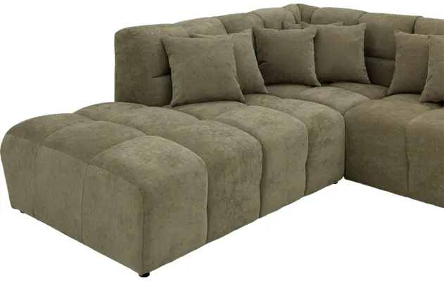 Goossens excellent u bank kubus groen stof - 8252739-gespiegeld-07