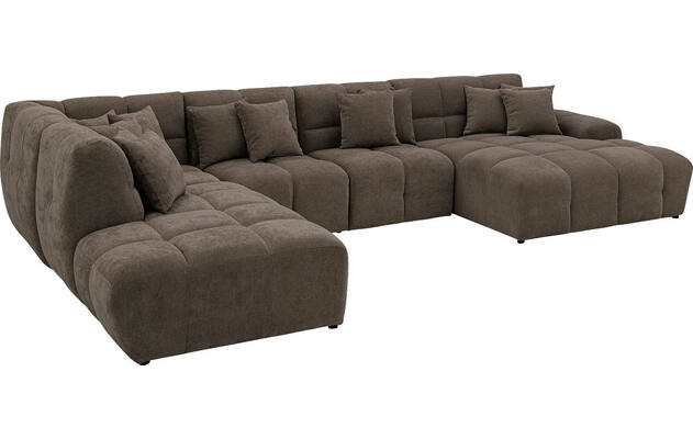 Goossens excellent u bank kubus bruin stof - 8252744-gespiegeld-05