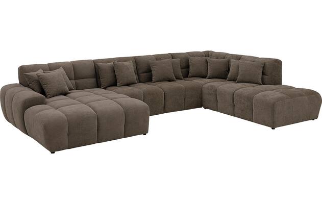 Goossens excellent u bank kubus bruin stof - 8252744-goossens-excellent-kubus-bank-stof-bruin-02