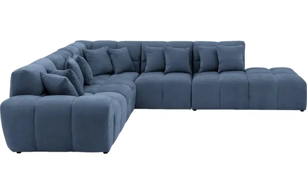 Goossens excellent hoekbank kubus blauw stof - 8252748-goossens-excellent-kubus-bank-stof-blauw-03