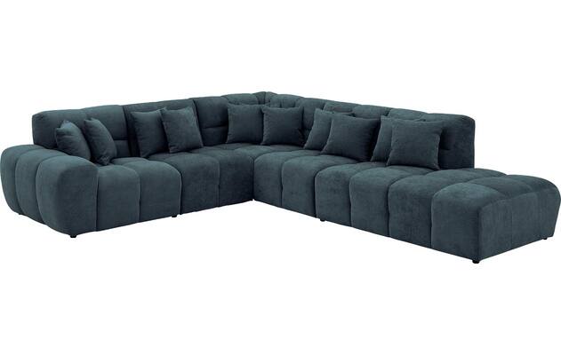 Goossens excellent hoekbank kubus blauw stof - 8252751-goossens-excellent-kubus-bank-stof-blauw-02