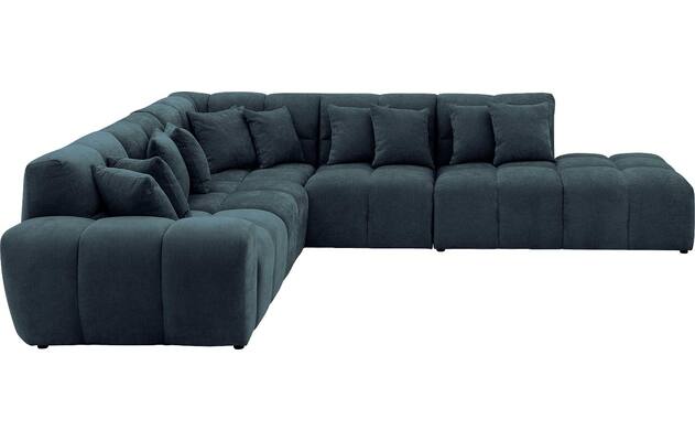 Goossens excellent hoekbank kubus blauw stof - 8252751-goossens-excellent-kubus-bank-stof-blauw-03