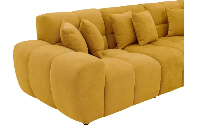 Goossens excellent hoekbank kubus geel stof - 8252756-goossens-excellent-kubus-bank-stof-geel-04