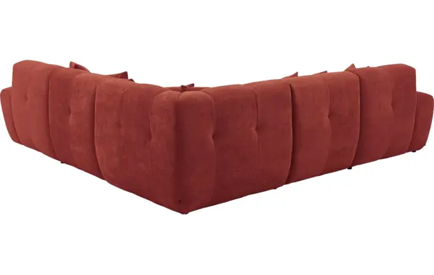 Goossens excellent hoekbank kubus rood stof - 8252763-goossens-excellent-kubus-bank-stof-rood-03