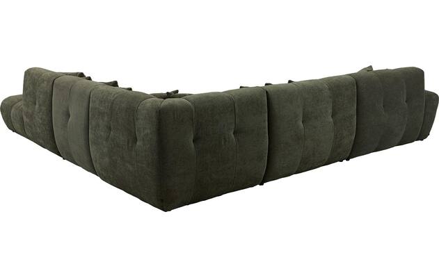 Goossens excellent u bank kubus groen stof - 8252786-goossens-excellent-kubus-bank-stof-groen-03