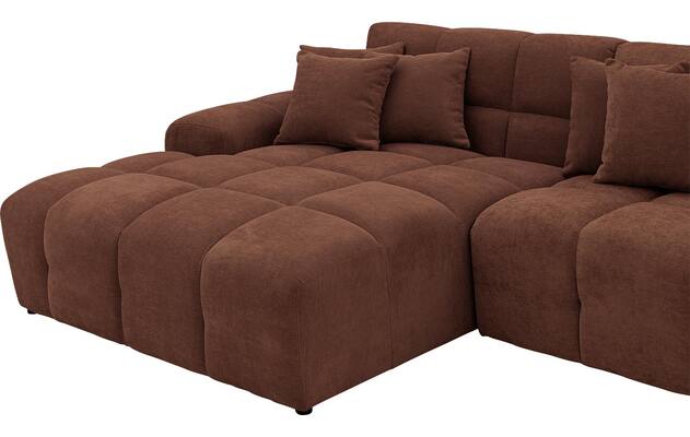 Goossens excellent u bank kubus bruin stof - 8252790-goossens-excellent-kubus-bank-stof-bruin-06