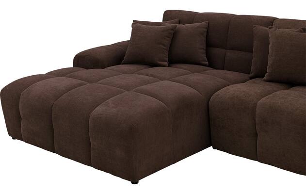Goossens excellent u bank kubus bruin stof - 8252791-goossens-excellent-kubus-bank-stof-bruin-06