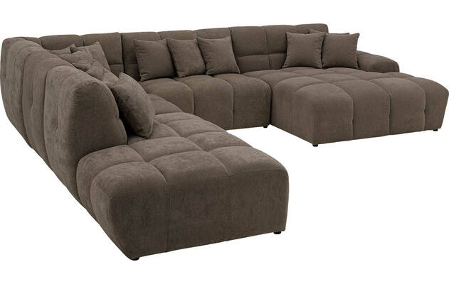 Goossens excellent u bank kubus bruin stof - 8252792-gespiegeld-06