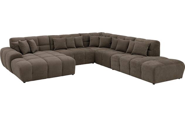 Goossens excellent u bank kubus bruin stof - 8252792-goossens-excellent-kubus-bank-stof-bruin-02