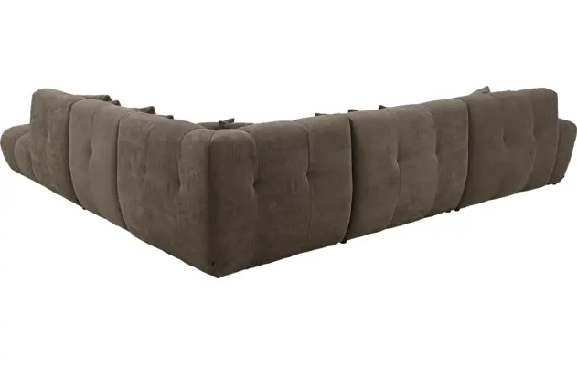 Goossens excellent u bank kubus bruin stof - 8252792-goossens-excellent-kubus-bank-stof-bruin-03