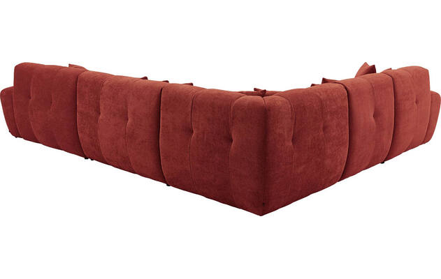 Goossens excellent u bank kubus rood stof - 8252833-gespiegeld-04