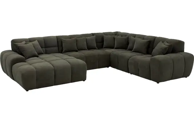 Goossens excellent u bank kubus groen stof - 8252840-goossens-excellent-kubus-bank-stof-groen-02