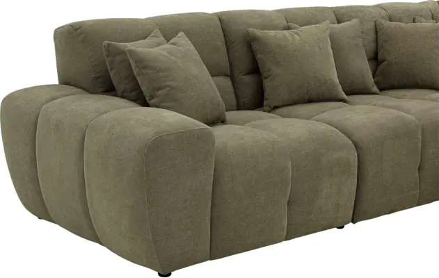 Goossens excellent u bank kubus groen stof - 8252841-gespiegeld-08