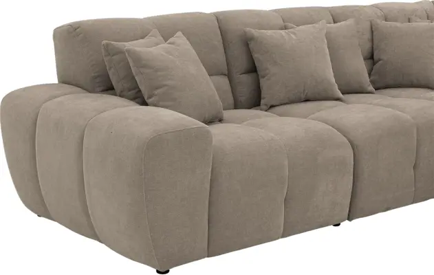 Goossens excellent u bank kubus bruin stof - 8252848-gespiegeld-08