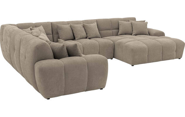 Goossens excellent u bank kubus bruin stof - 8252848-gespiegeld-09