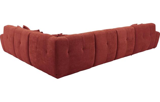 Goossens excellent u bank kubus rood stof - 8252849-goossens-excellent-kubus-bank-stof-rood-03