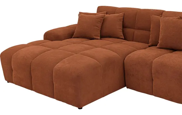 Goossens excellent u bank kubus bruin stof - 8252859-goossens-excellent-kubus-bank-stof-bruin-06