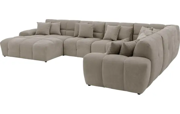 Goossens excellent u bank kubus bruin stof - 8252863-goossens-excellent-kubus-bank-stof-bruin-05