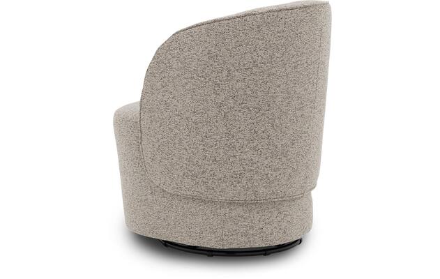 Goossens draaifauteuil gando beige stof - 8252867-goossens-gando-fauteuil-stof-02