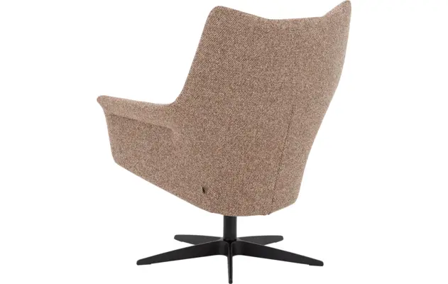 Goossens excellent draaifauteuil wes rood stof - 8252869-goossens-excellent-wes-fauteuil-stof-02