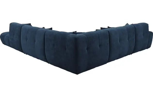 Goossens excellent hoekbank kubus blauw stof - 8252873-goossens-excellent-kubus-bank-stof-blauw-04