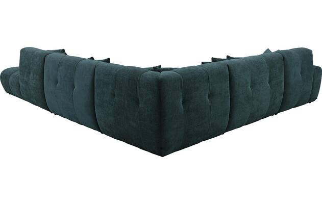 Goossens excellent hoekbank kubus groen stof - 8252877-goossens-excellent-kubus-bank-stof-groen-04