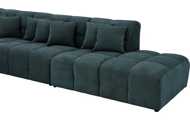 Goossens excellent hoekbank kubus groen stof - 8252877-goossens-excellent-kubus-bank-stof-groen-07