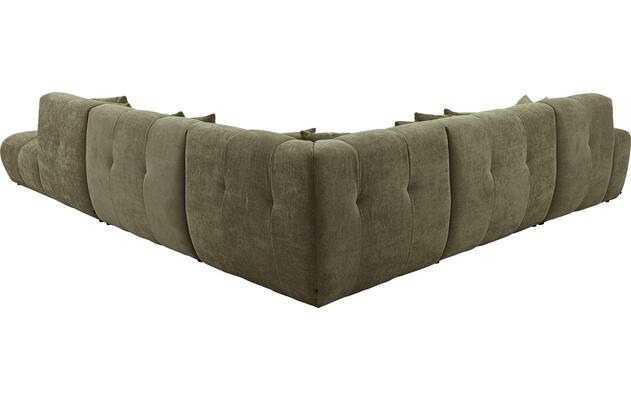Goossens excellent hoekbank kubus groen stof - 8252879-goossens-excellent-kubus-bank-stof-groen-02