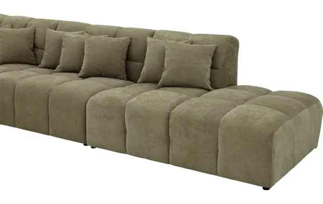 Goossens excellent hoekbank kubus groen stof - 8252879-goossens-excellent-kubus-bank-stof-groen-07