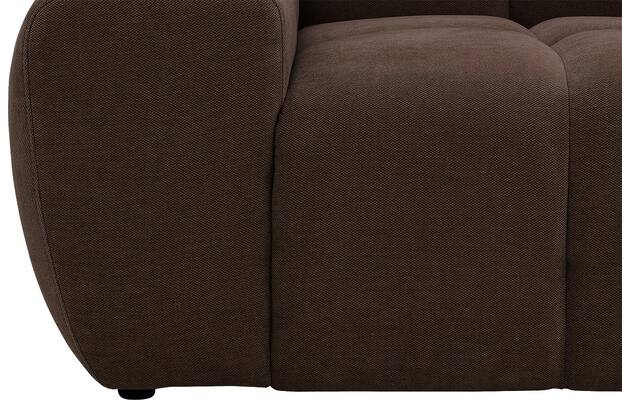Goossens excellent hoekbank kubus bruin stof - 8252883-goossens-excellent-kubus-bank-stof-bruin-10