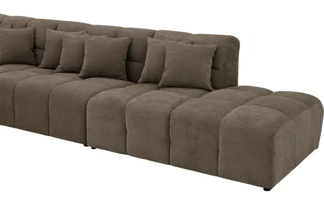 Goossens excellent hoekbank kubus bruin stof - 8252884-goossens-excellent-kubus-bank-stof-bruin-07