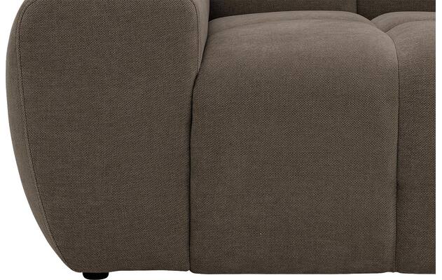 Goossens excellent hoekbank kubus bruin stof - 8252884-goossens-excellent-kubus-bank-stof-bruin-09