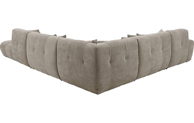 Goossens excellent hoekbank kubus bruin stof - 8252885-goossens-excellent-kubus-bank-stof-bruin-04