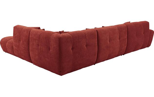 Goossens excellent u bank kubus rood stof - 8252887-goossens-excellent-kubus-bank-stof-rood-03