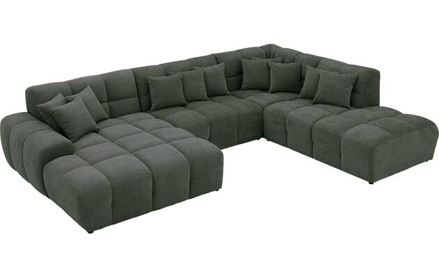 Goossens excellent u bank kubus groen stof - 8252892-goossens-excellent-kubus-bank-stof-groen-04