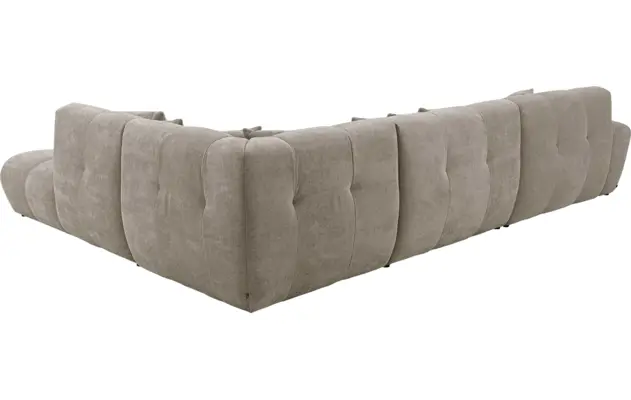 Goossens excellent u bank kubus bruin stof - 8252901-goossens-excellent-kubus-bank-stof-bruin-03