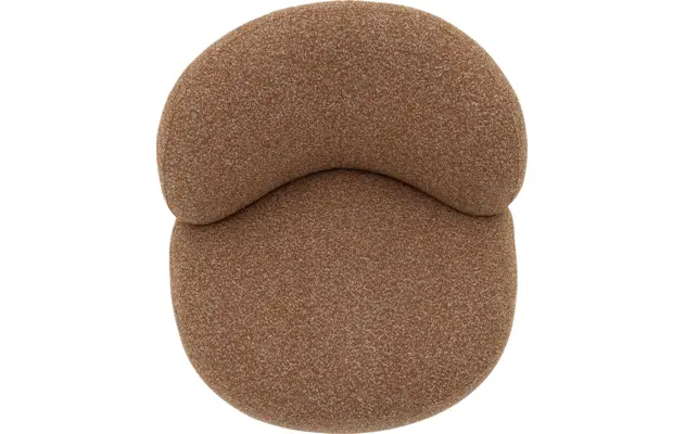 Goossens draaifauteuil avi bruin stof - 8252943-goossens-avi-fauteuil-stof-07