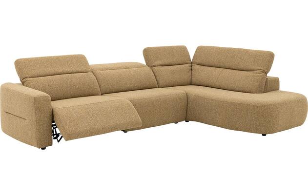 Goossens hoekbank comoda geel stof - 8252946-goossens-comoda-bank-stof-geel-08