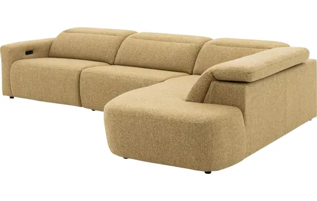 Goossens hoekbank comoda geel stof - 8252946-goossens-comoda-bank-stof-geel-11
