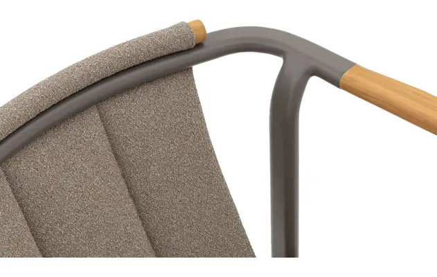 Goossens tuinstoel viesta bruin buitenstof - 8252951-goossens-viesta-tuinstoelen-buitenstof-11