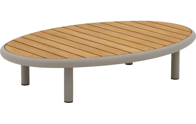 Goossens salontafel voor buiten catch of the day blank teak - 8252959-goossens-catch-of-the-day-tuintafels-teak-01