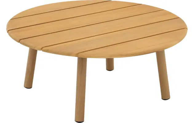 Goossens salontafel voor buiten bari blank teak - 8252961-goossens-bari-tuintafels-teak-02